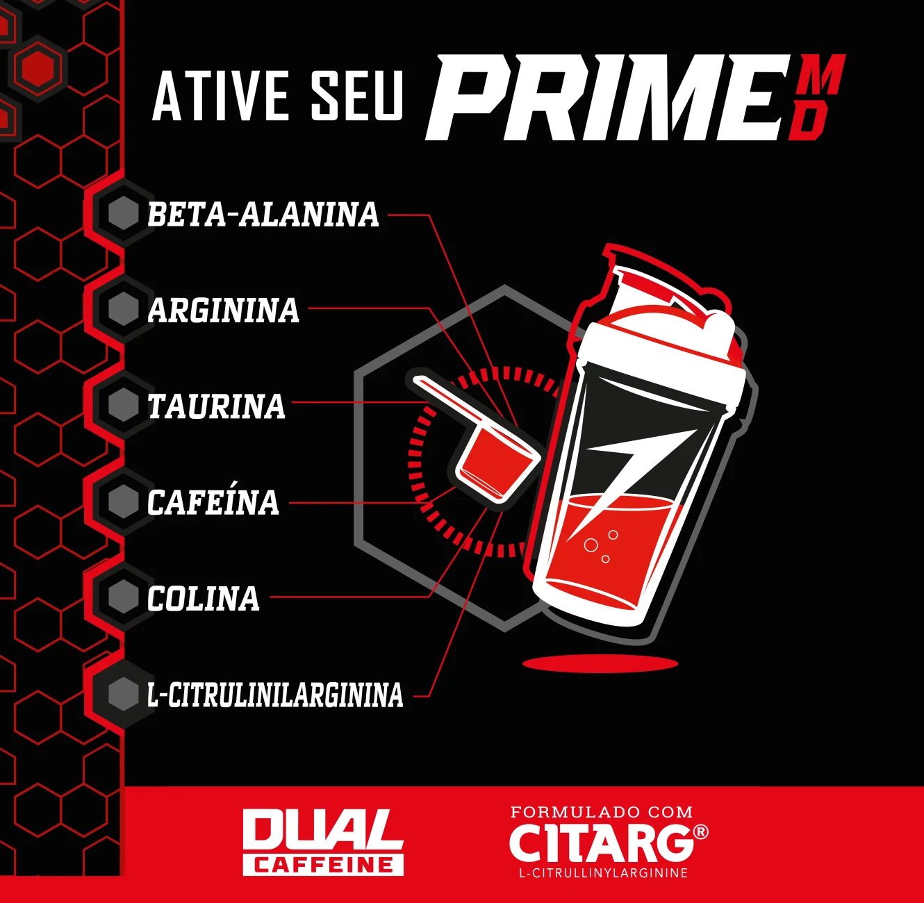 Pré-Treino Prime MD Integralmedica: Pré-Treino com energia, foco e desempenho - Imagem 4